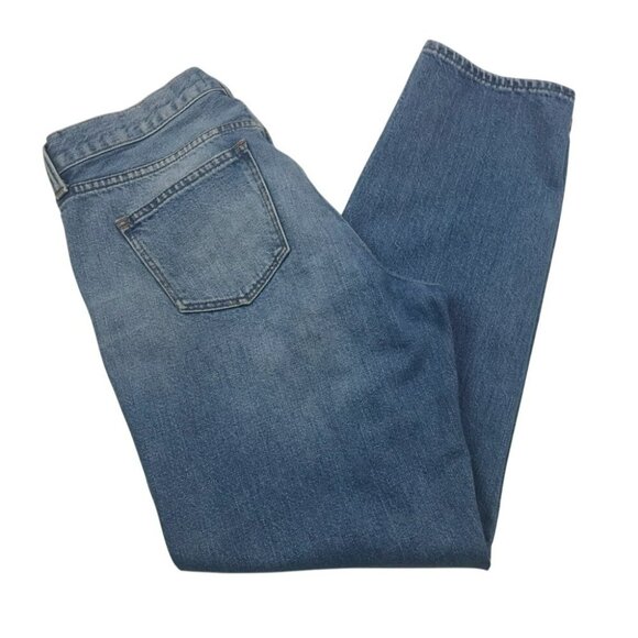 Madewell Womens Boy Jeans Size 27 High-Rise Medium Wash 100% Cotton - Picture 5 of 12